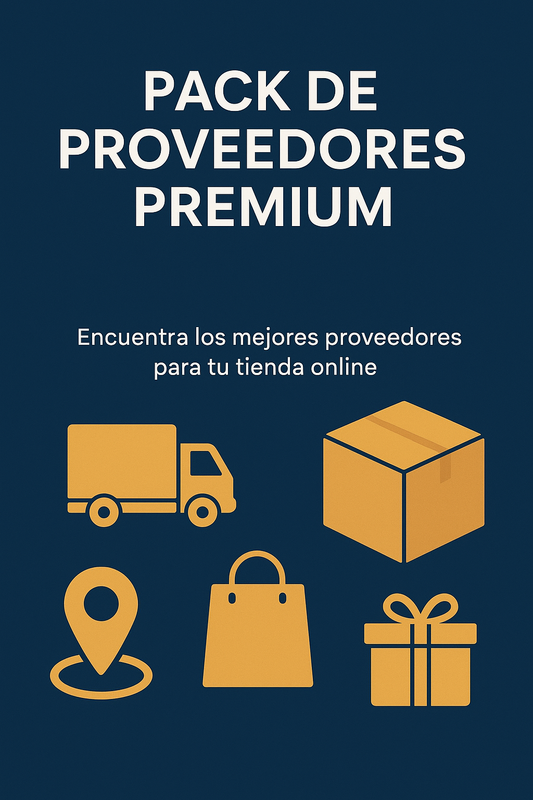 Pack Proveedores
